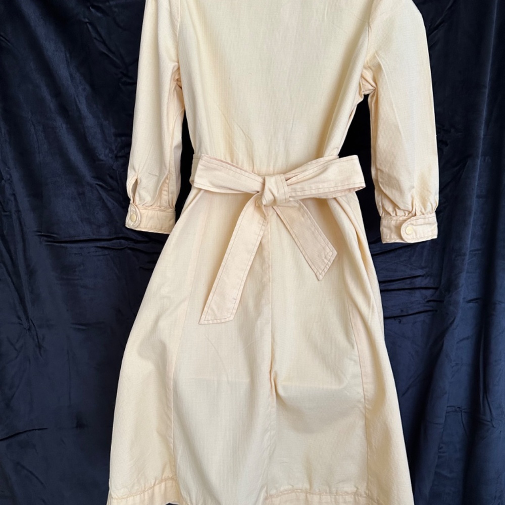 Sound Girl vintage style yellow dress size S - Picture 6 of 7